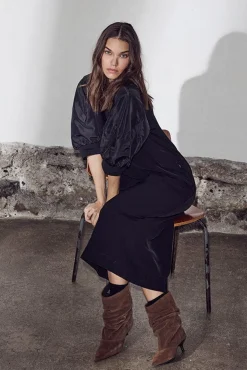 Hlasatari Bomber Dress HL10664