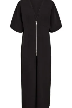 Hlasatari Zip V Dress HL10512