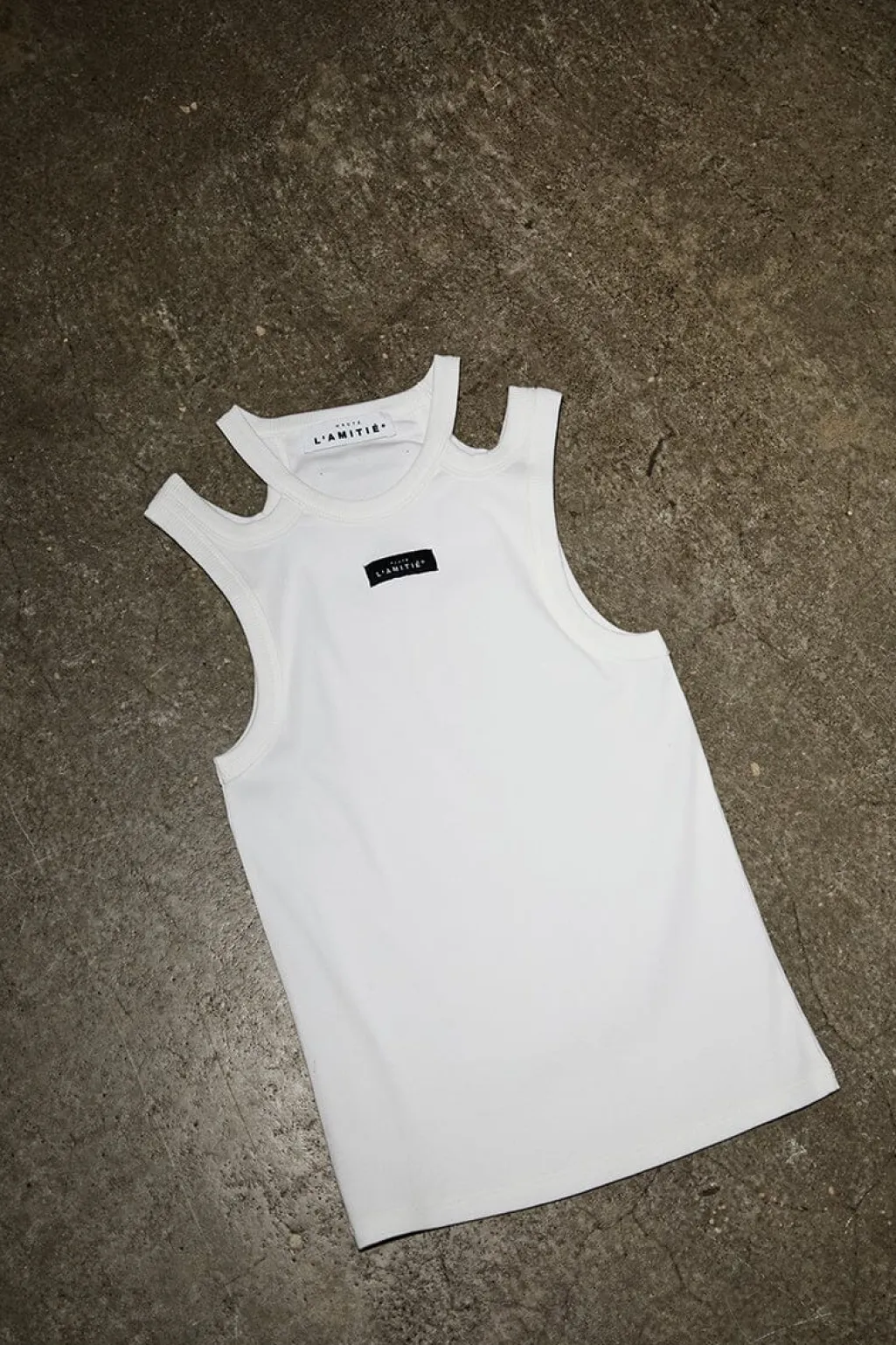 Hlasema Open Shoulder Tank Top HL10657