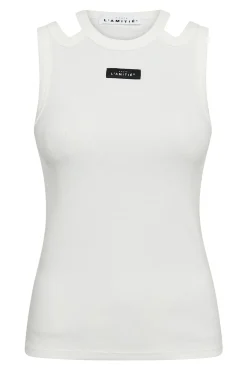Hlasema Open Shoulder Tank Top HL10657