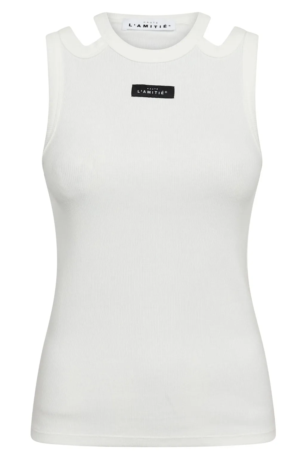 Hlasema Open Shoulder Tank Top HL10657