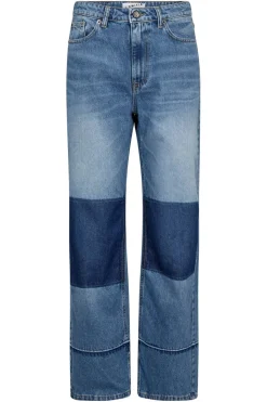 Hlashadow Knee Patch Jeans HL10750
