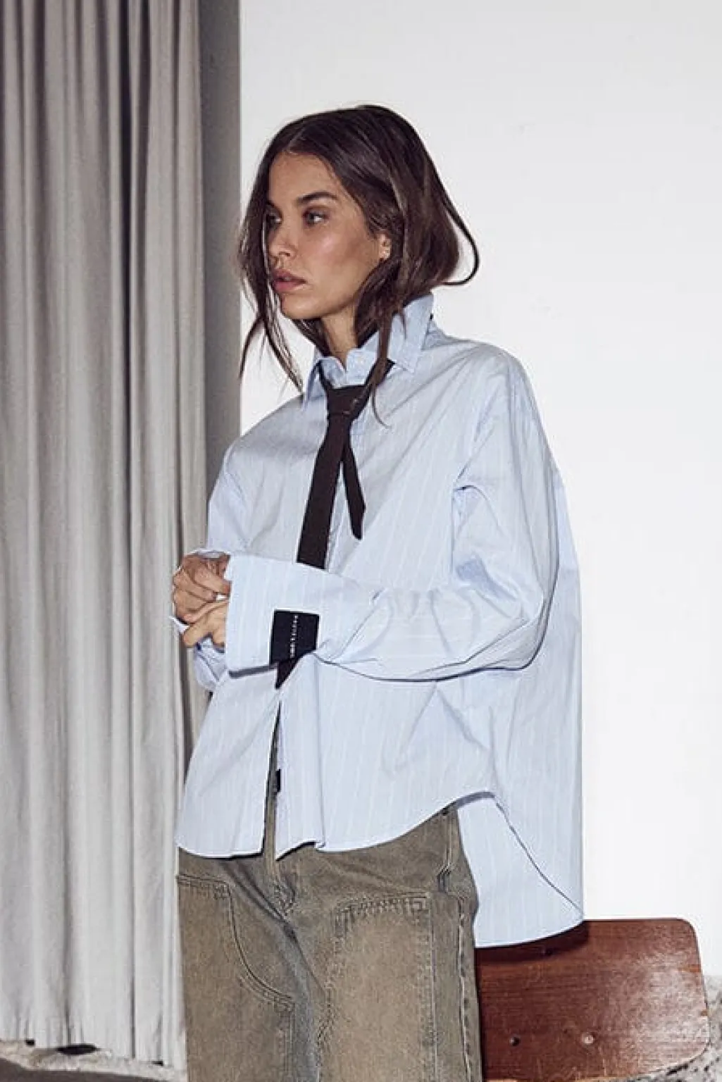 Hlasophie Classy Stripe Shirt HL10744