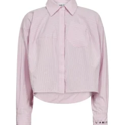 Hlasophie Rose Stripe Shirt HL10554