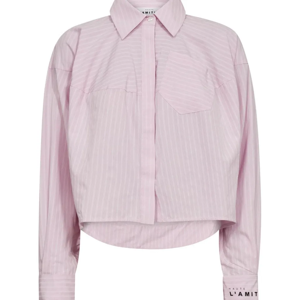 Hlasophie Rose Stripe Shirt HL10554
