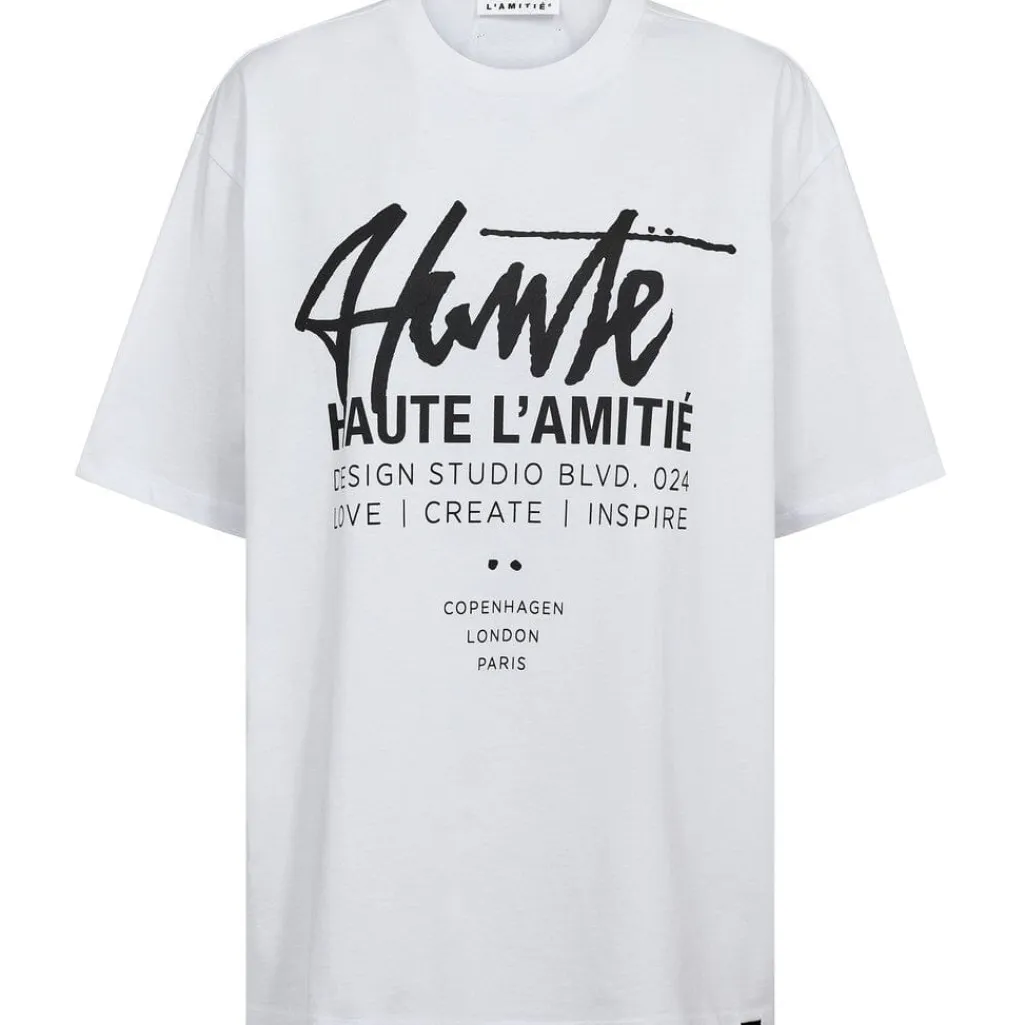 Hlastudio Loose Tag Tee HL10758