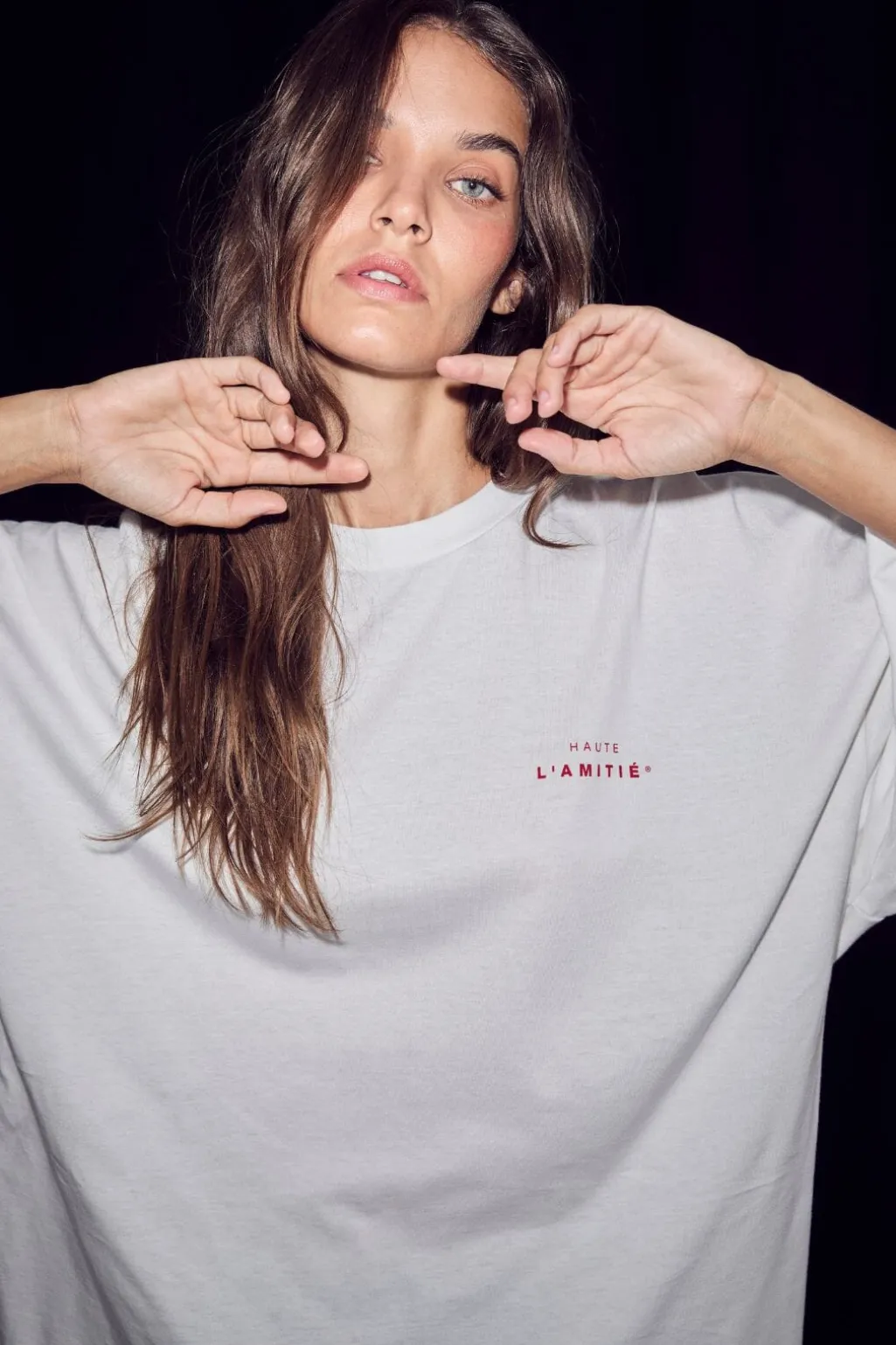 Hlastudio Ls Print Tee HL10421