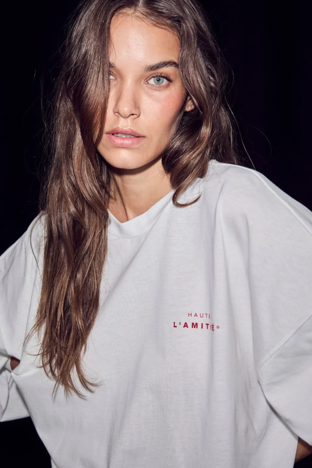 Hlastudio Ls Print Tee HL10421