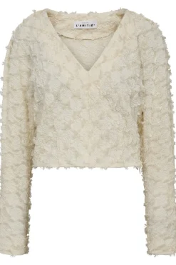 Hlastuff Structre V-Blouse HL10366