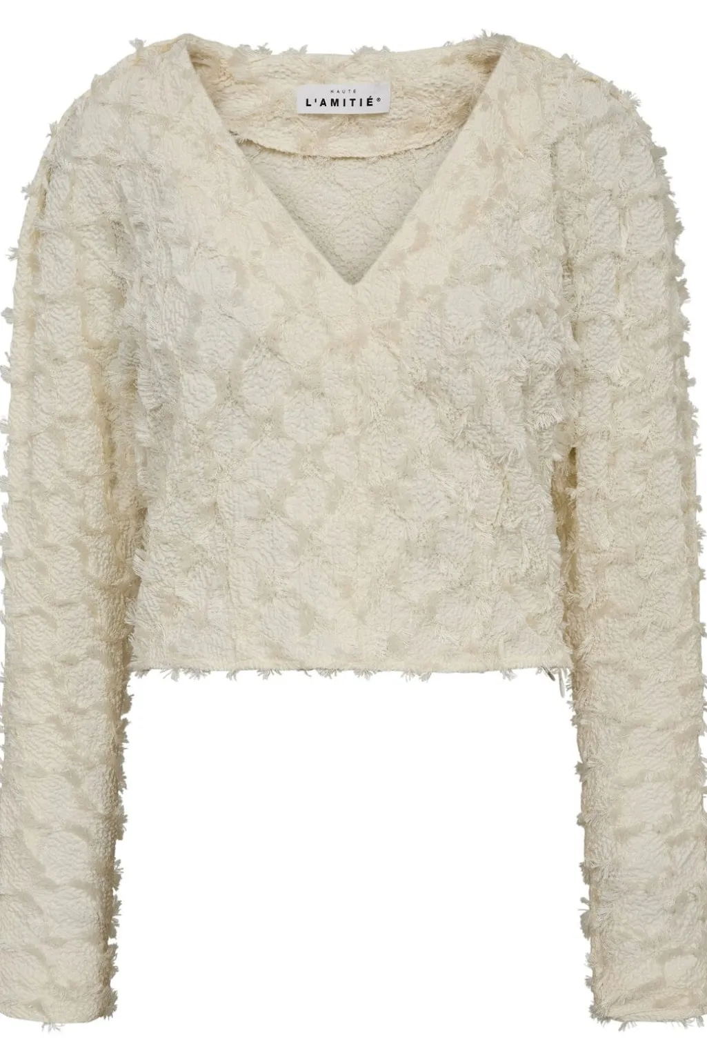Hlastuff Structre V-Blouse HL10366