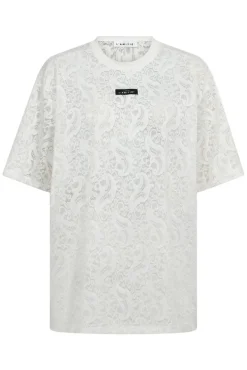 Hlasummer Lace Loose Tee HL10725