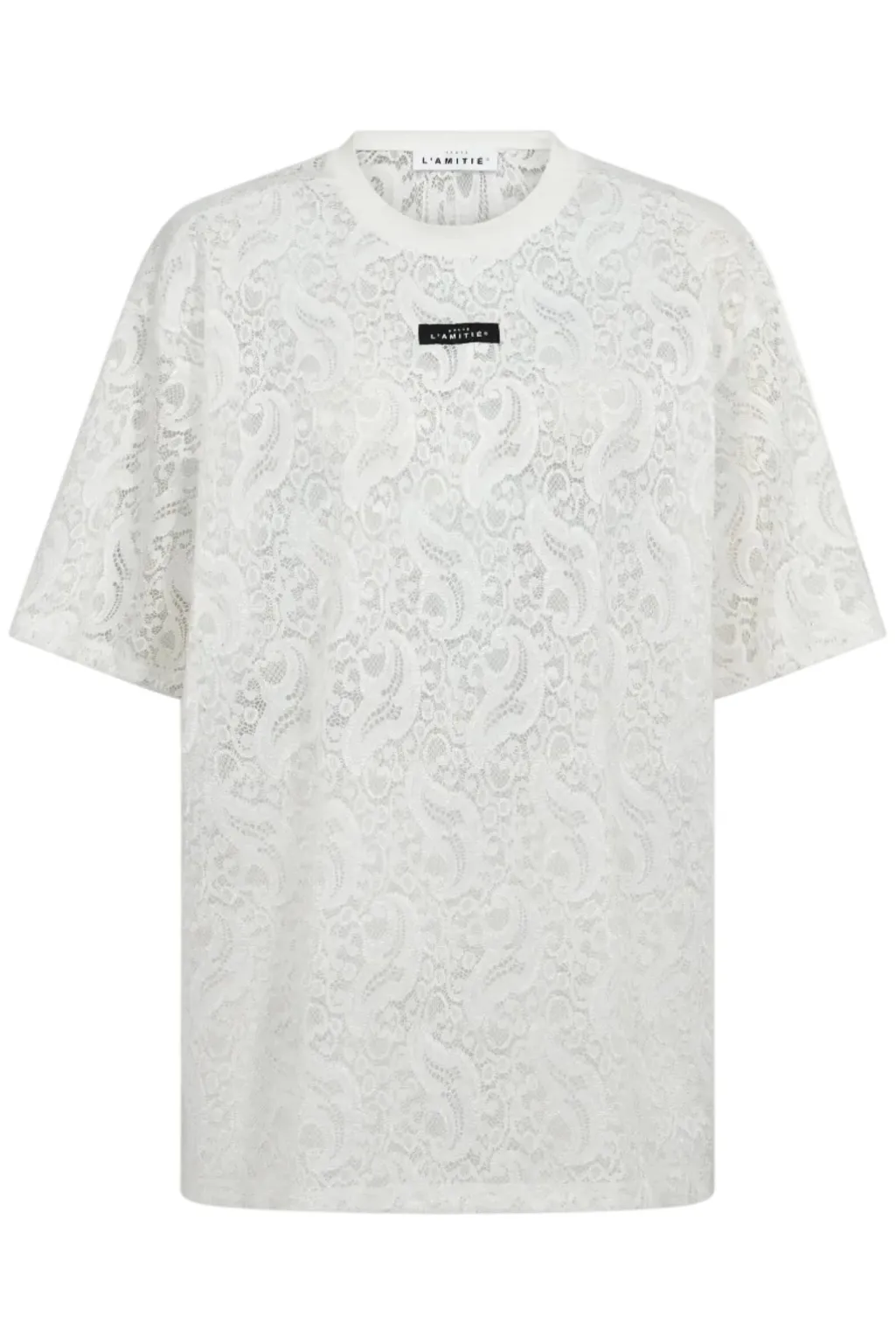 Hlasummer Lace Loose Tee HL10725