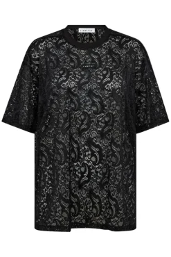 Hlasummer Lace Loose Tee HL10725