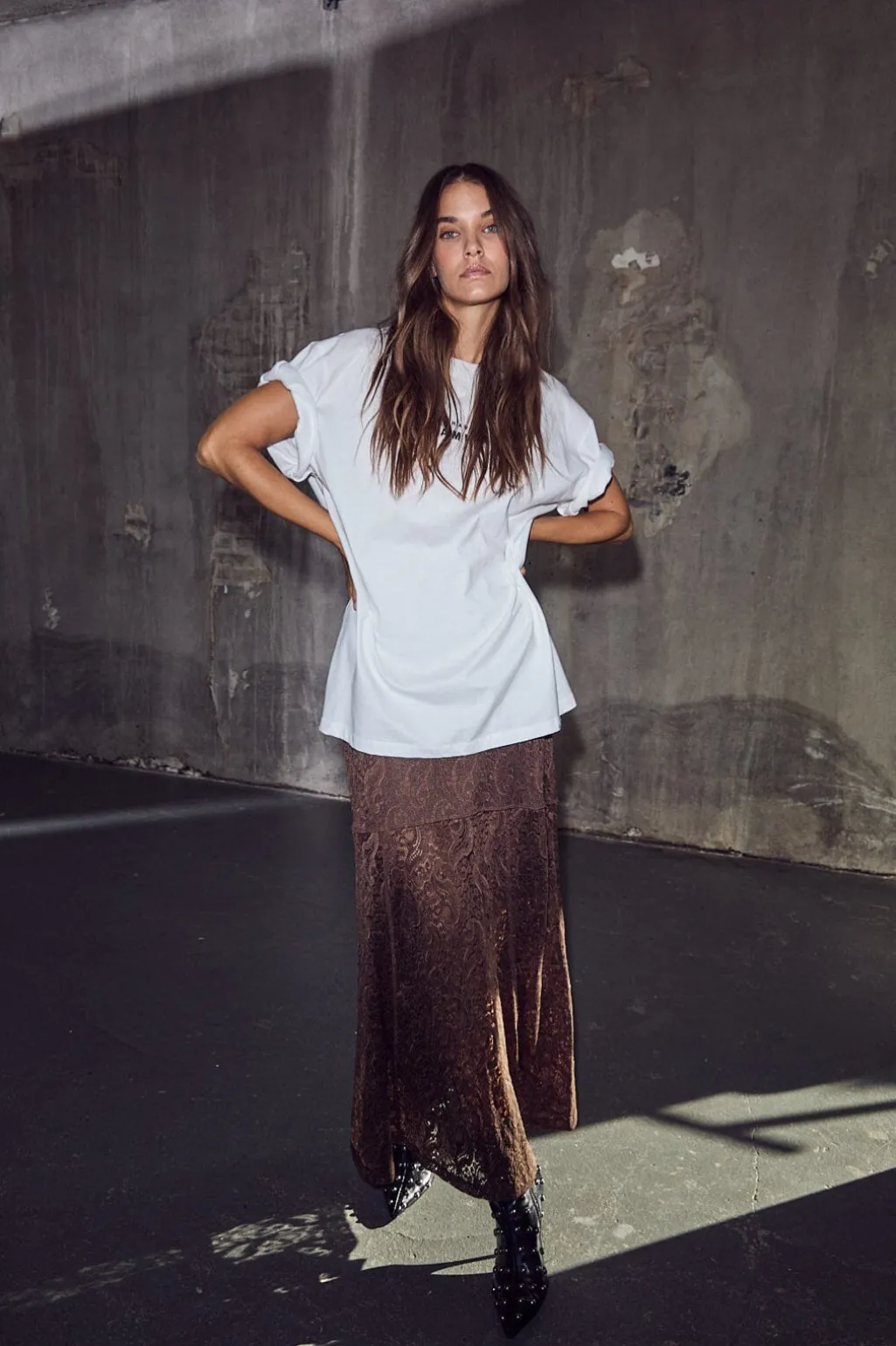 Hlasummer Lace Skirt HL10133