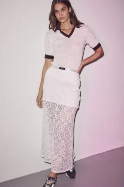 Hlasummer Lace Skirt HL10133
