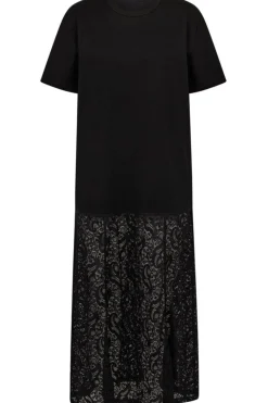 Hlasummer Lace Ss Tee Dress HL10644