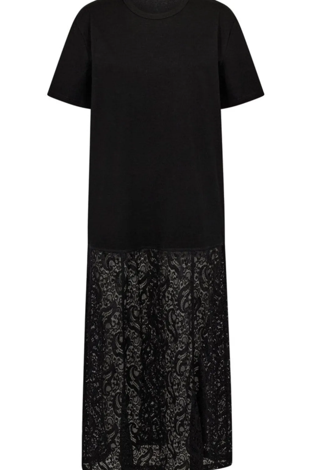 Hlasummer Lace Ss Tee Dress HL10644