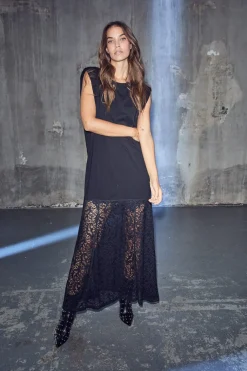 Hlasummer Lace Tee Dress HL10535