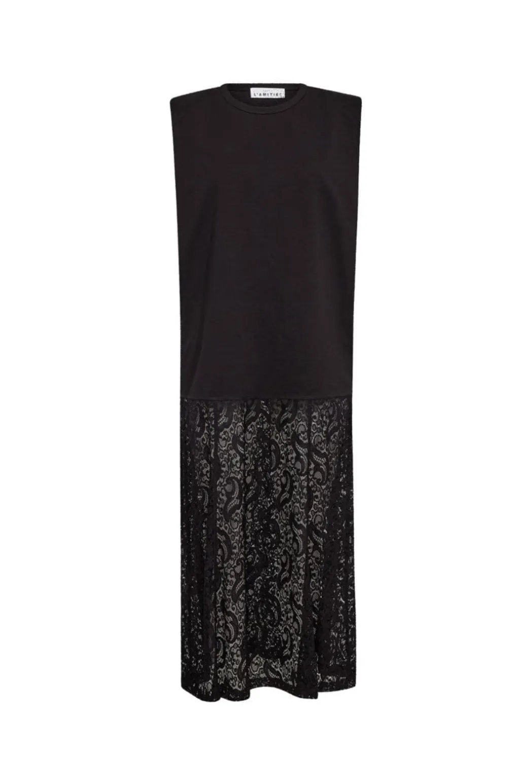 Hlasummer Lace Tee Dress HL10535