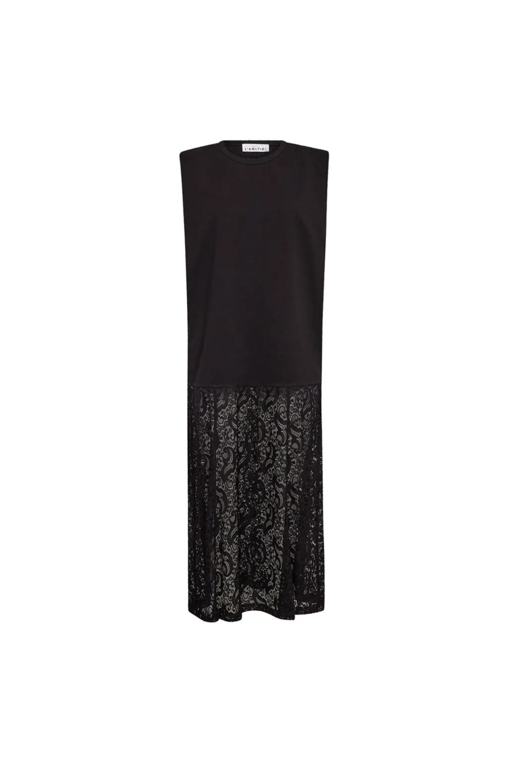 Hlasummer Lace Tee Dress HL10535