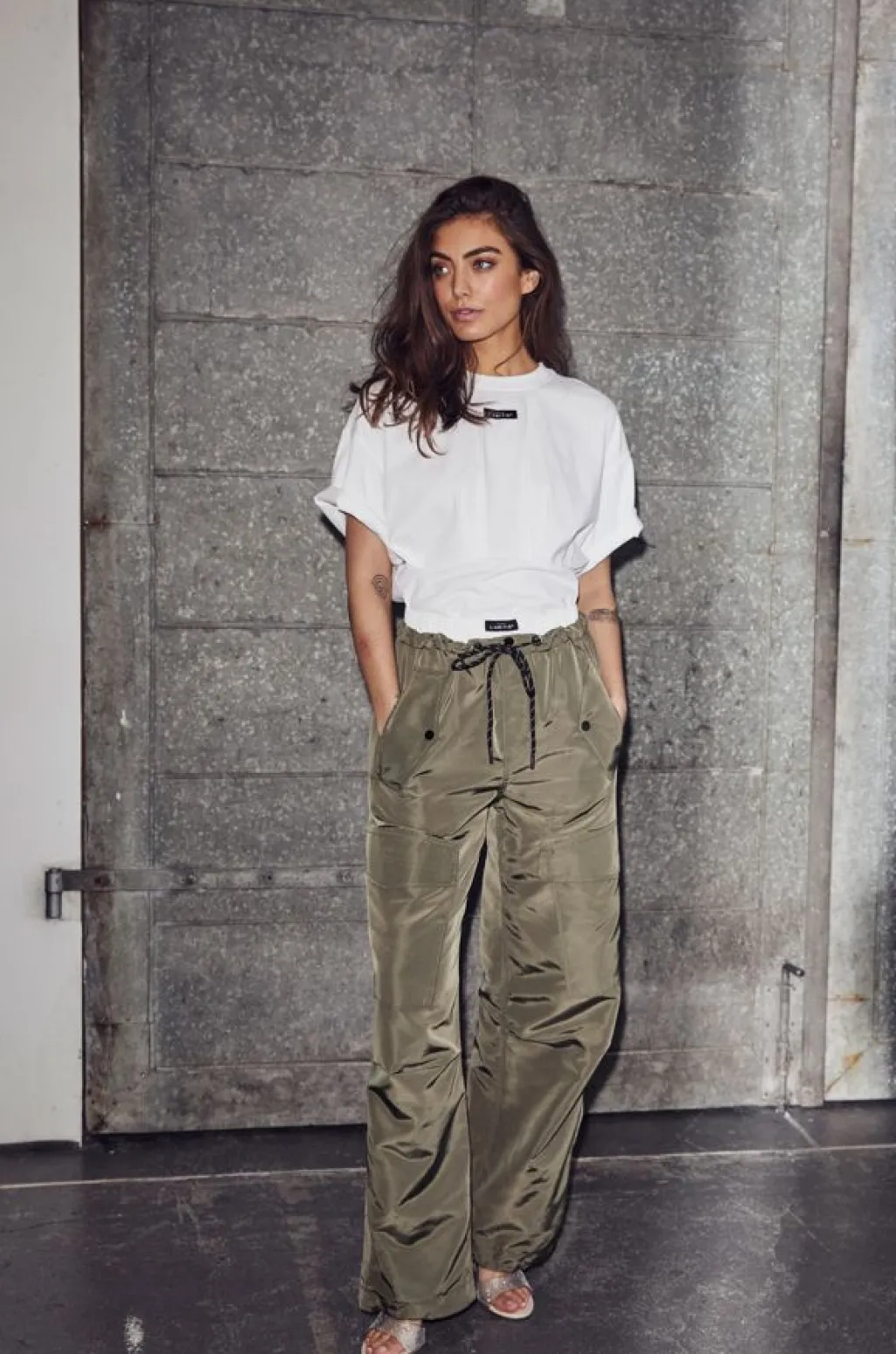 Hlathalia Pull On Tall Trouser HL10623