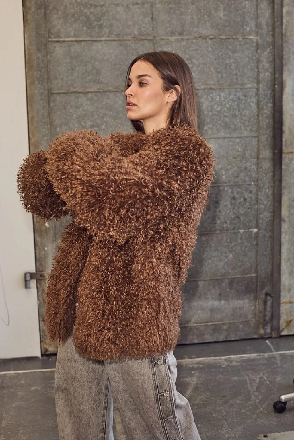 Hlatibet Fur Jacket HL10275