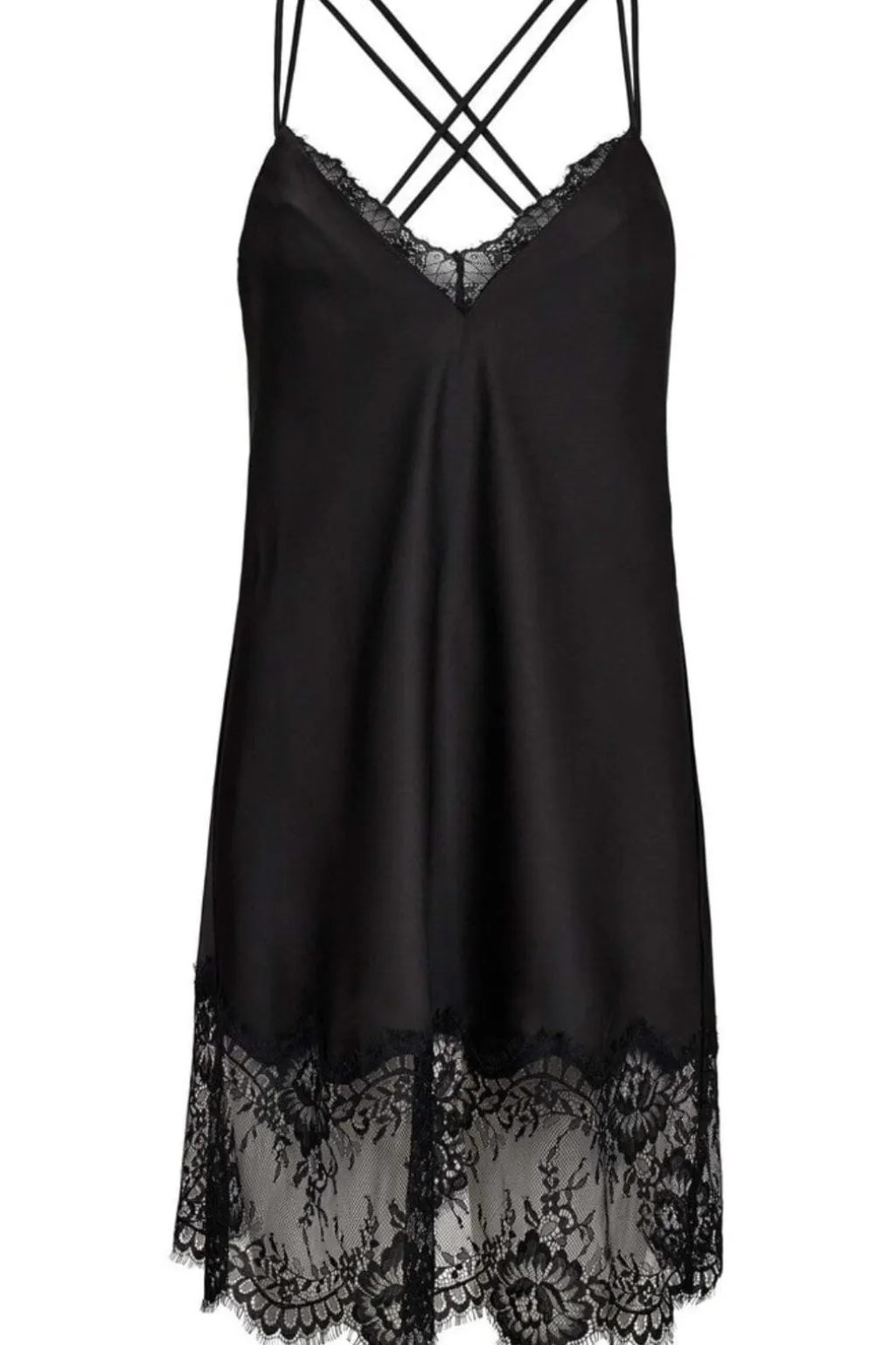 Hlavista Lingerie Crop Strap Dress HL10586