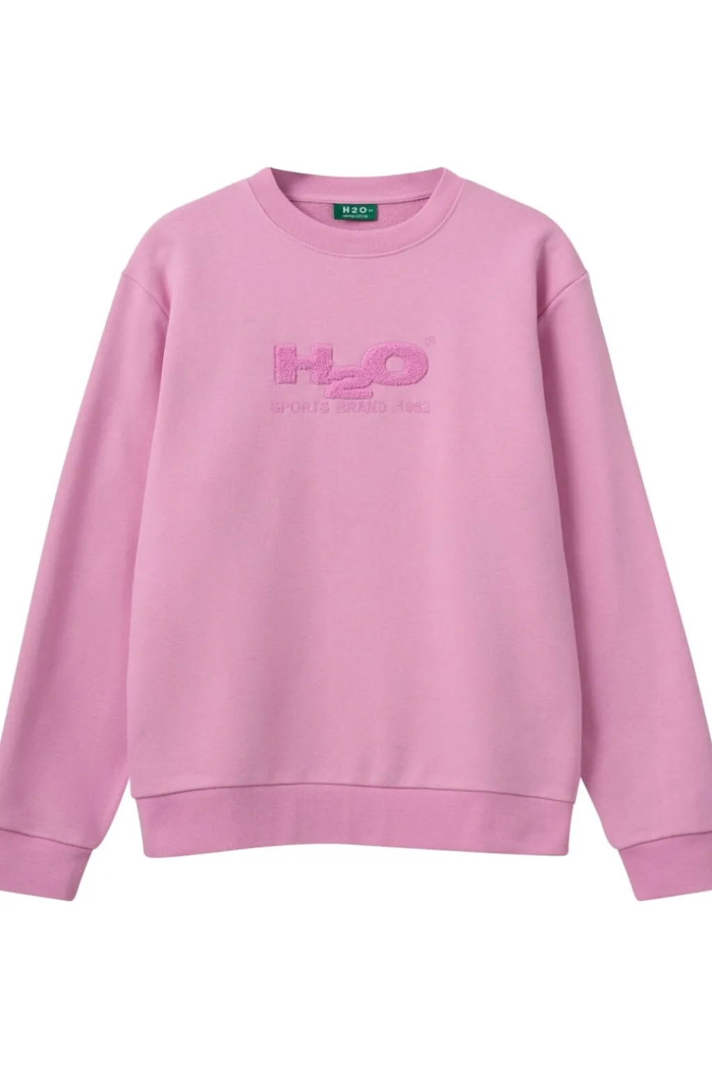 H2logo Sweat O'Neck 100955-S