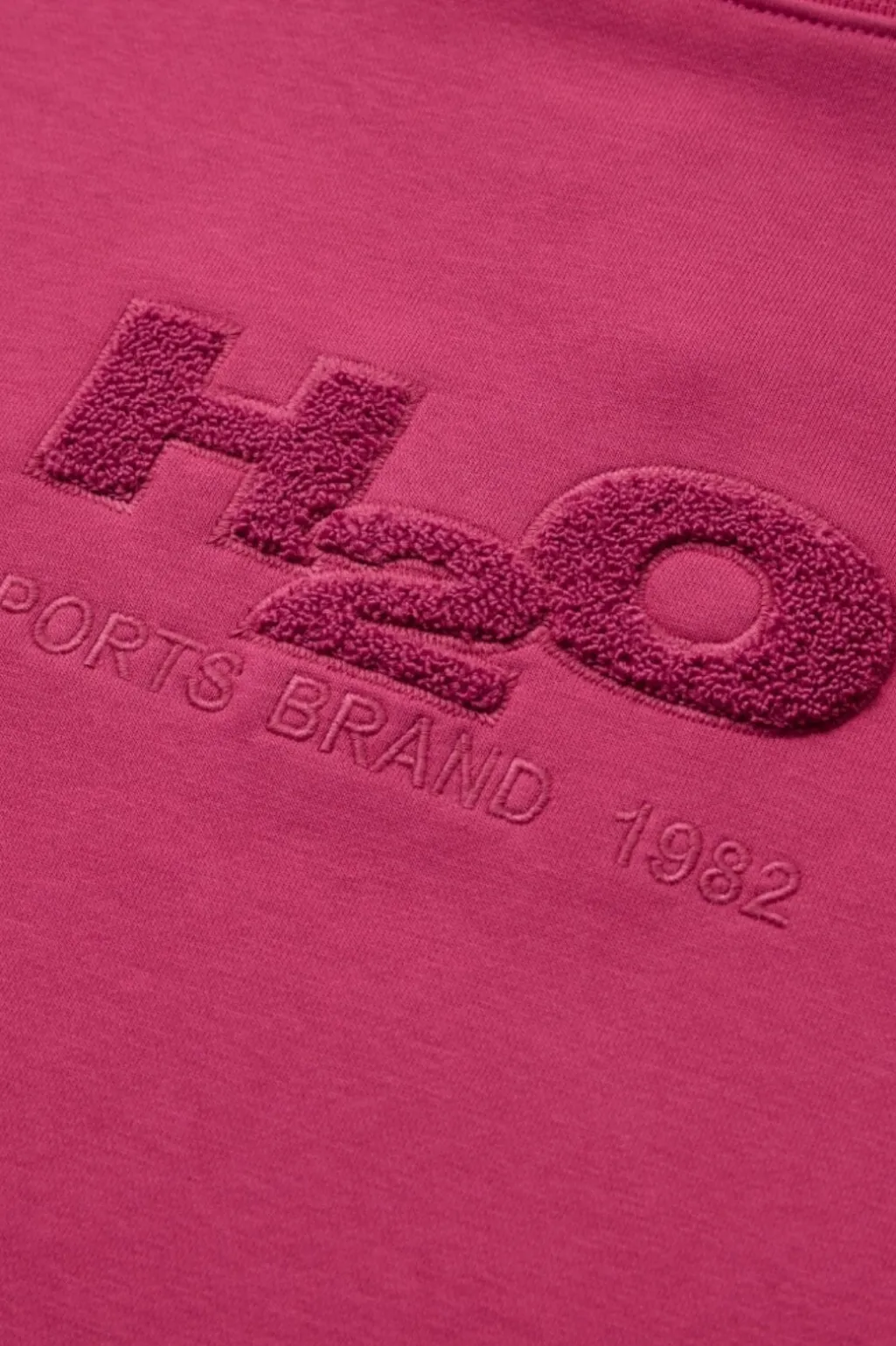 H2logo Sweat O'Neck 100955-S