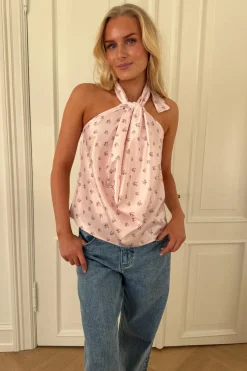 Hollyic Wrap Top A2553