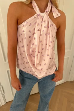 Hollyic Wrap Top A2553
