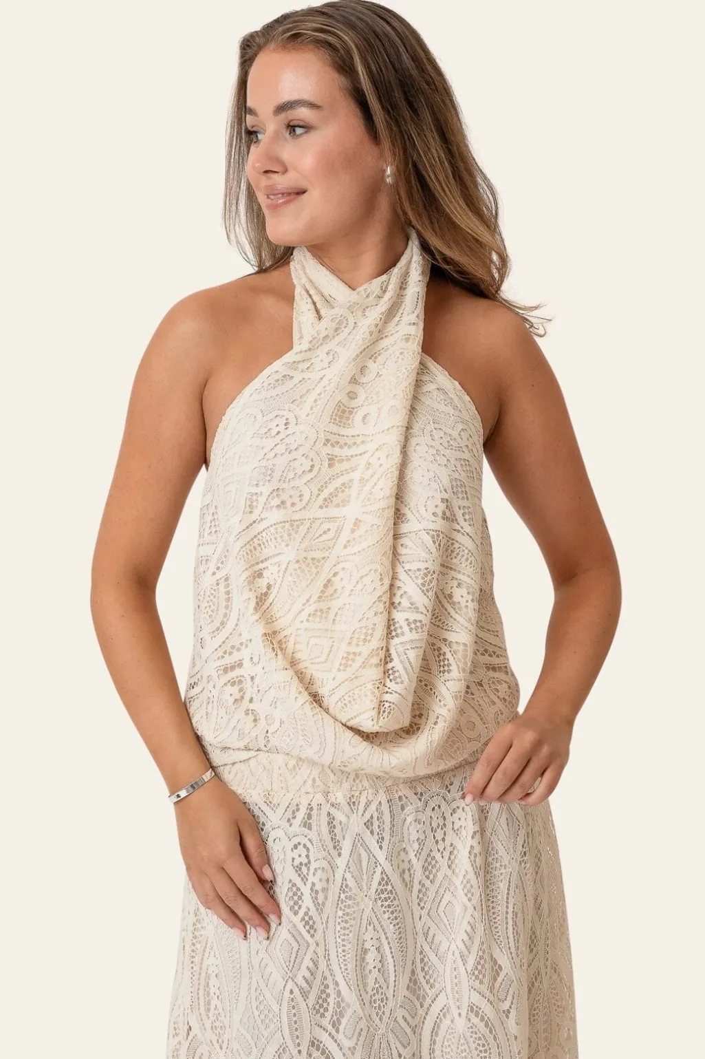 Hollyic Wrap Top A25102