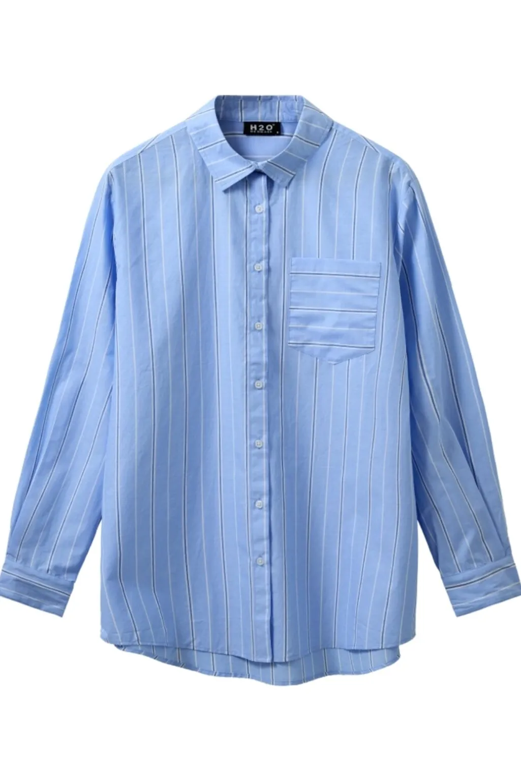 H2rønne Essential Pajamas Shirt L/S 101018-2