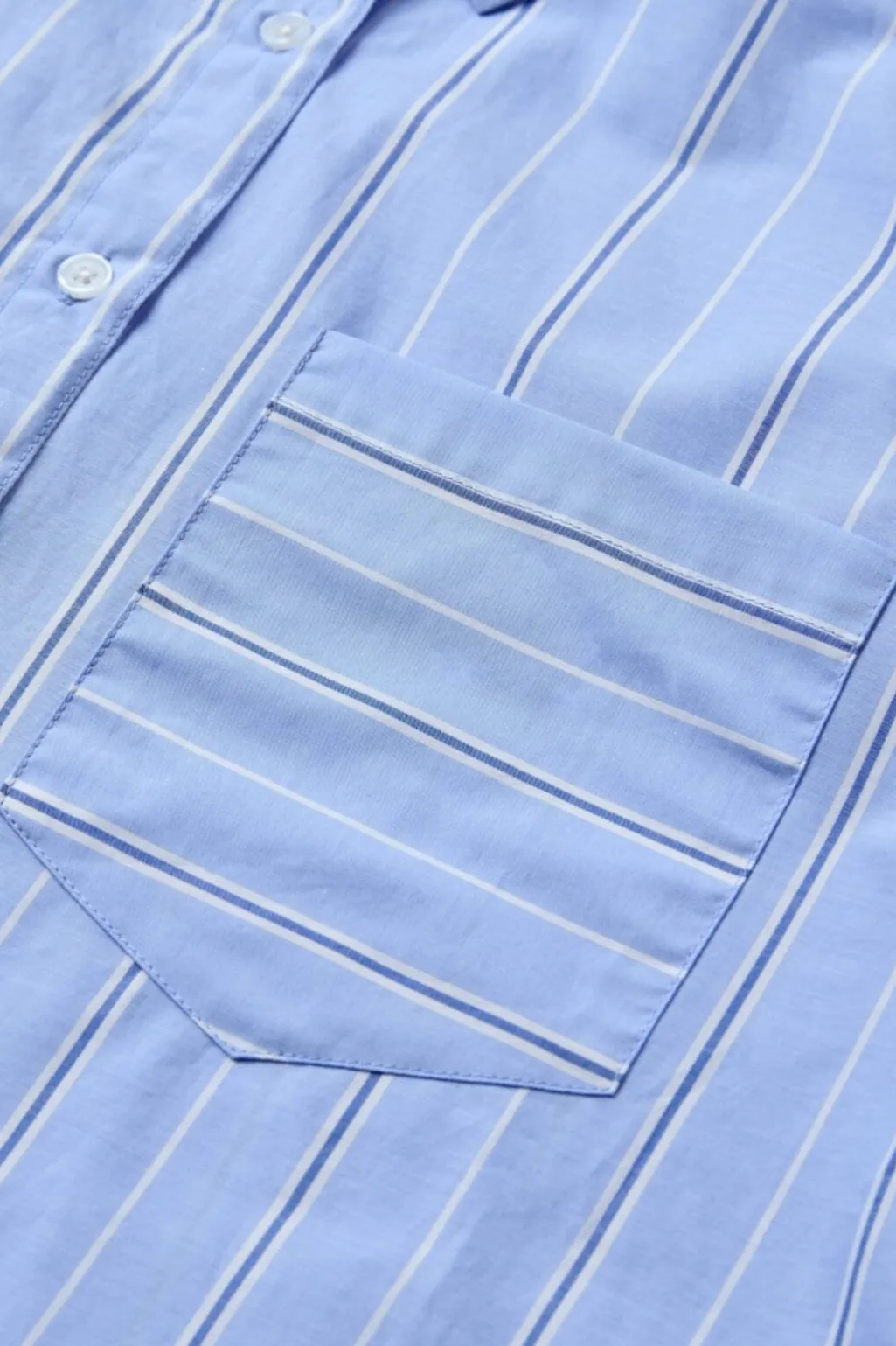 H2rønne Essential Pajamas Shirt L/S 101018-2
