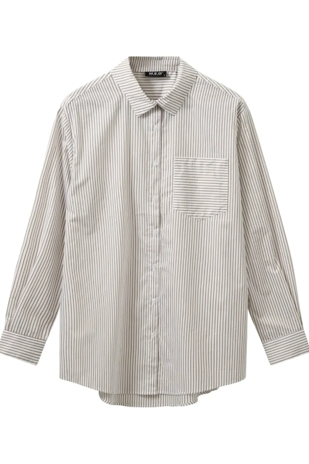 H2rønne Essential Pajamas Shirt L/S 101018-2