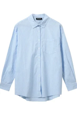 H2rønne Essential Pajamas Shirt L/S 101018-1