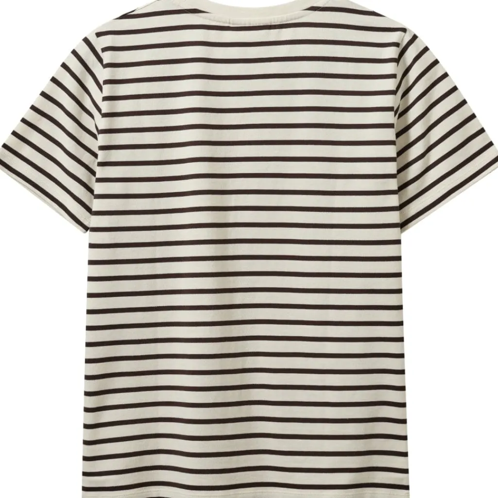 H2skagen Woman Striped Tee 101075