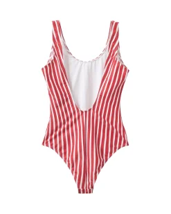 H2stripe Swimsuit 101014