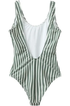 H2stripe Swim Suit 101014
