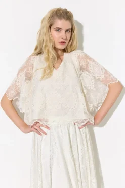 Hululu Lace Blouse 26311