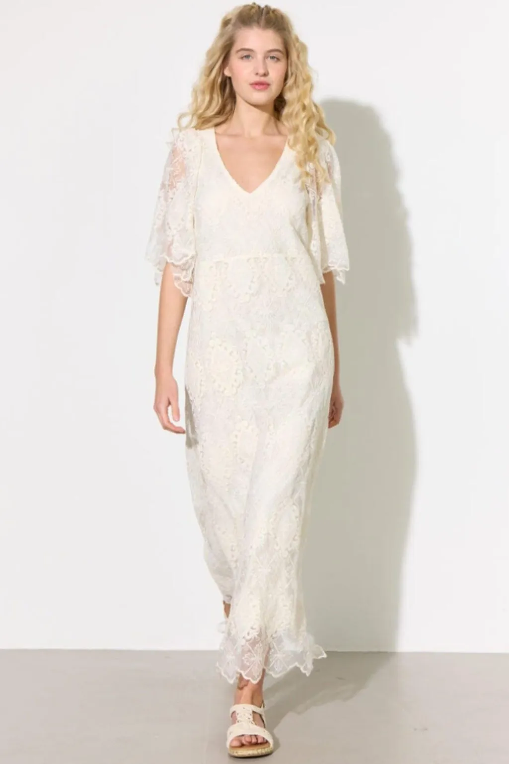 Hululu Lace Dress 26312