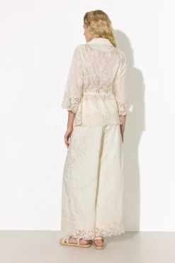 Hupatty Lace Blazer 26324