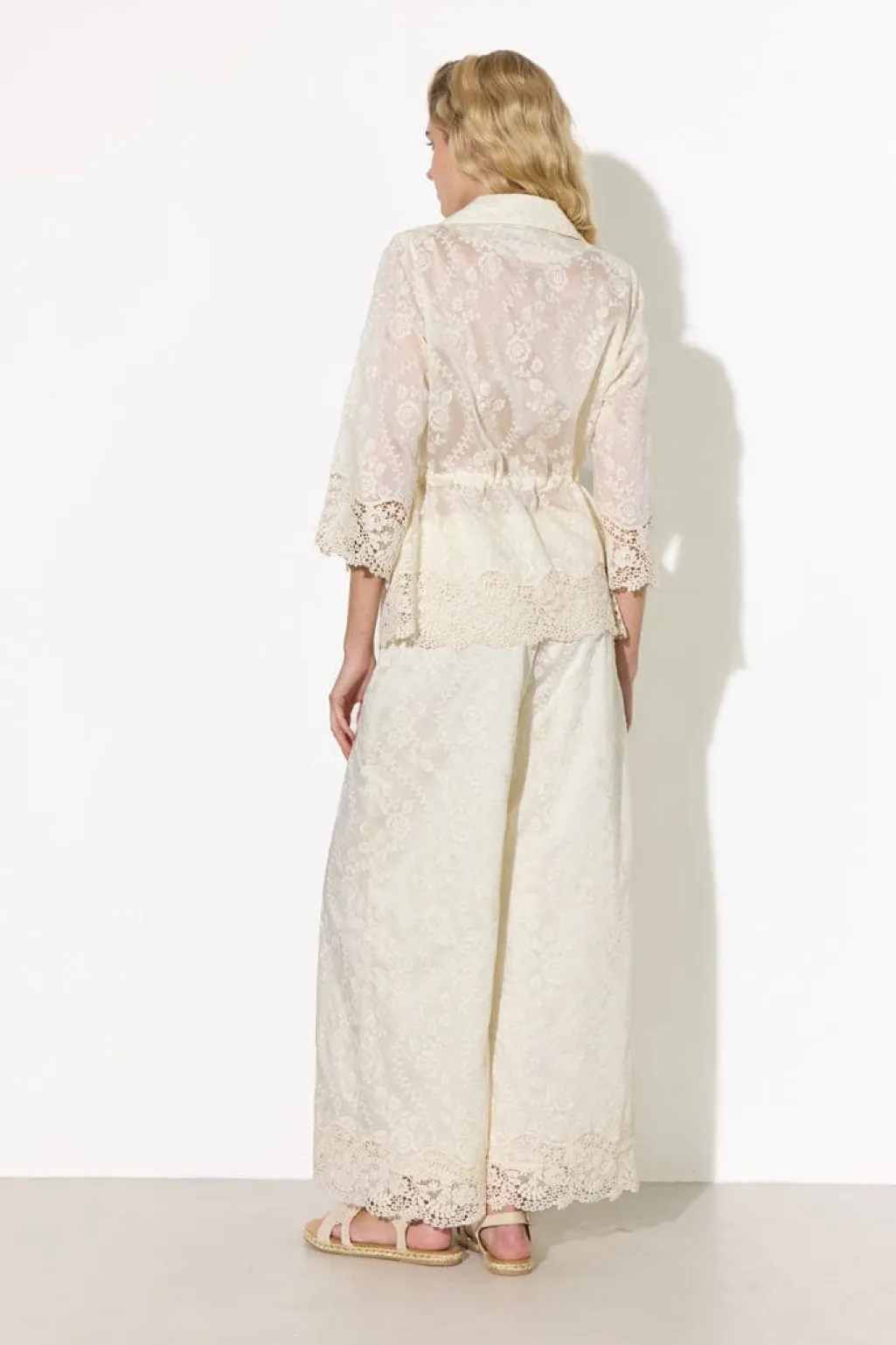 Hupatty Lace Blazer 26324