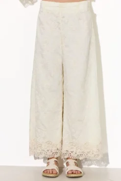 Hupatty Lace Trousers 26325