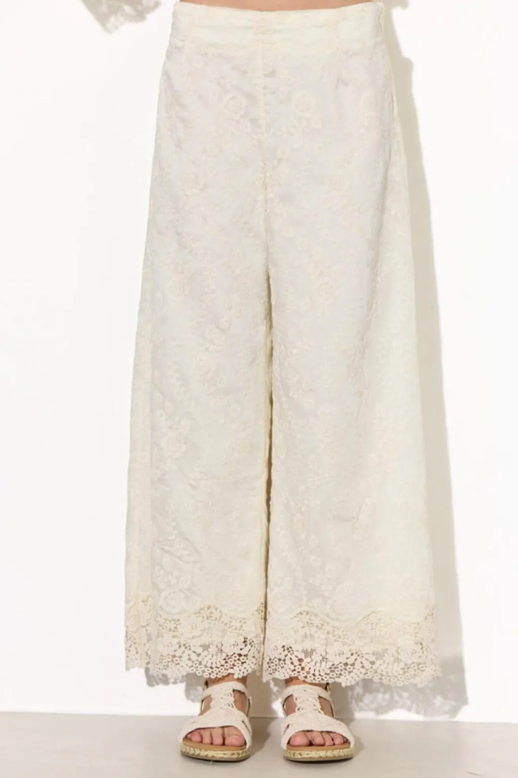 Hupatty Lace Trousers 26325