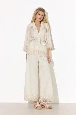 Hupatty Lace Trousers 26325