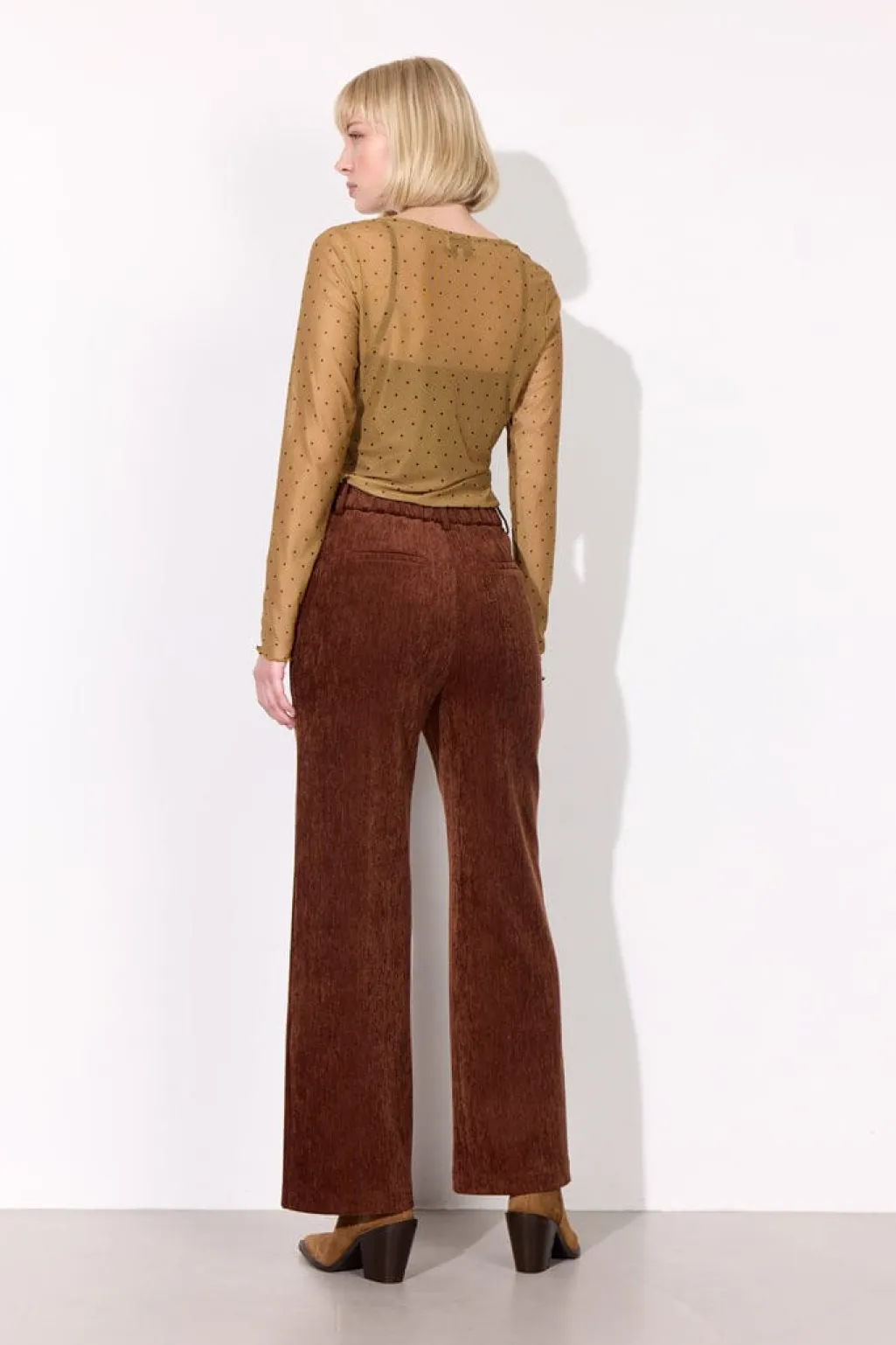 Hutova Mesh Blouse 25935