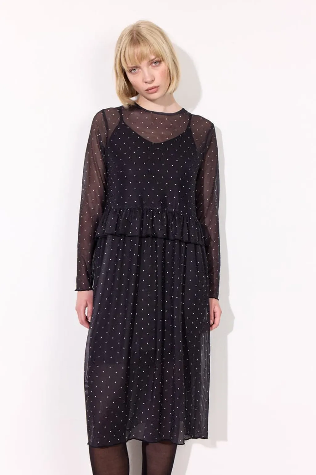 Hutova Mesh Dress 25936