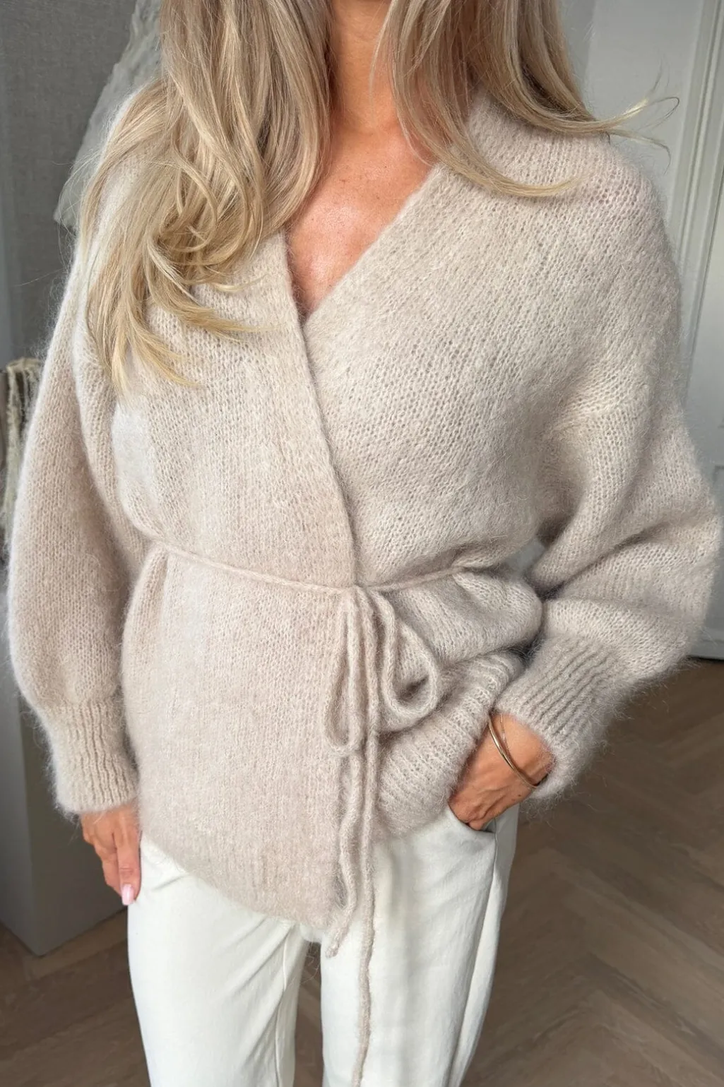 Idaic Wrap Cardigan 85119