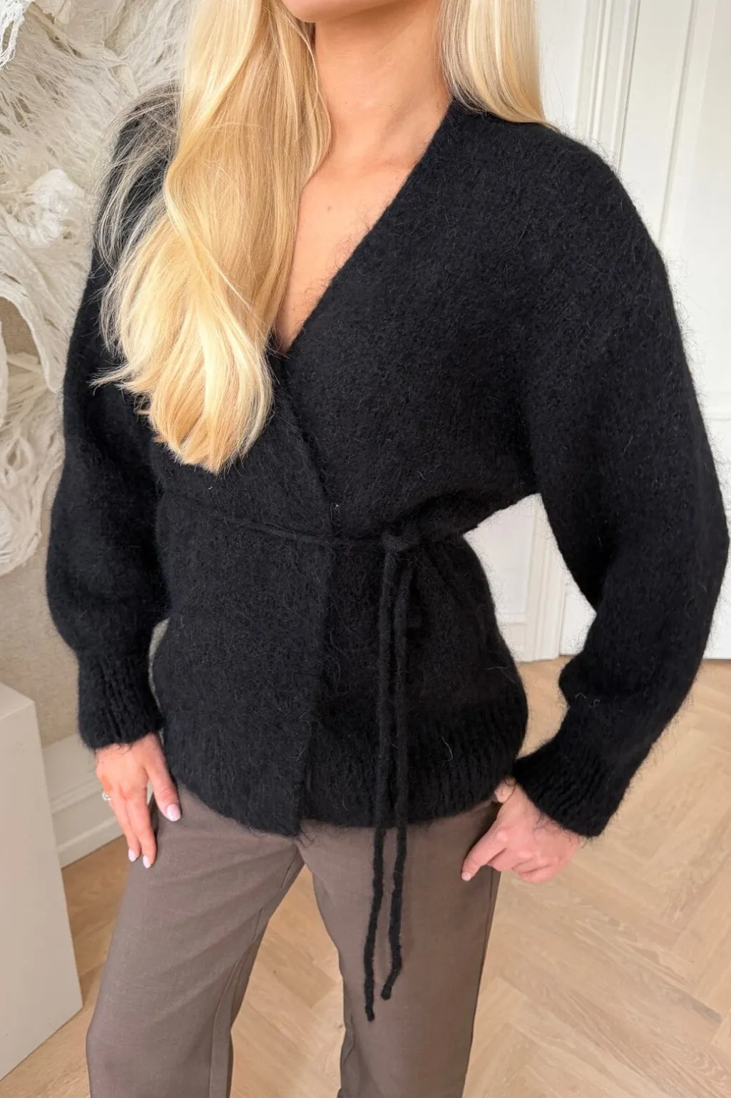 Idaic Wrap Cardigan 85119